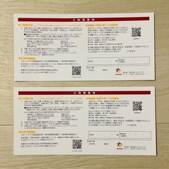 ルネサンス 株主優待券 2枚セットの画像