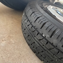 ホンダ N-VAN
タイヤホイール　12インチ 4本セットの画像