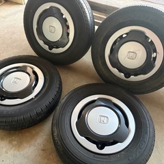 ホンダ N-VAN
タイヤホイール　12インチ 4本セットの画像
