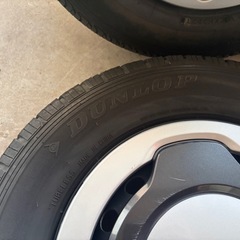 ホンダ N-VAN
タイヤホイール　12インチ 4本セットの画像