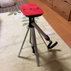 杖型簡易開脚椅子付の画像