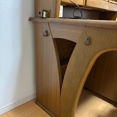 ニトリ学習 机　
の画像