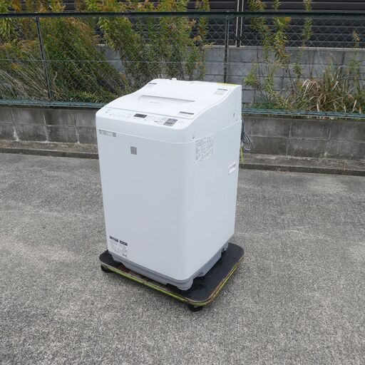 SHARP(シャープ）  電気洗濯乾燥機 ES-T5E6-KW   5.5kg  2019年製