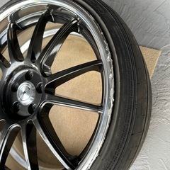ホイール※タイヤ付きの画像