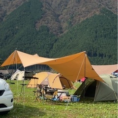 GO Glampingタープの画像