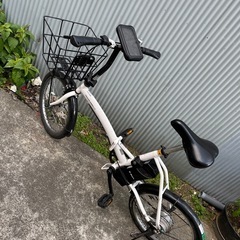 電動自転車の画像