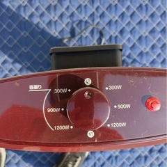 【美品】YAMAZEN（山善） ツインヒートプラス（KBC-J122）の画像