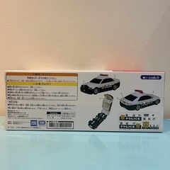 🍦新品未開封🍦ポケットトミカ　ビッグシリーズ　おかたづけパトカーの画像