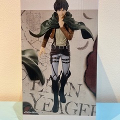 🍦新品未開封🍦進撃の巨人　GRANDISTA エレン・イェーガーの画像