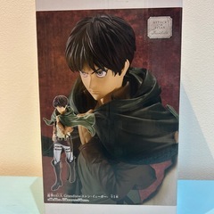 🍦新品未開封🍦進撃の巨人　GRANDISTA エレン・イェーガーの画像