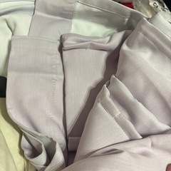 薄ピンク　紫  遮光あり 2枚組の画像