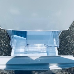 🌸MITSUBISHI ノンフロン冷凍冷蔵庫  MR-P17J-Wの画像