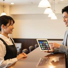 未経験OK！飲食店を訪問してサポートする簡単ワーク｜主婦・学生も歓迎！の画像