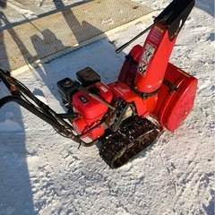 ホンダ除雪機HS655雪丸実働札幌発　の画像