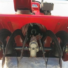 ホンダ除雪機HS655雪丸実働札幌発　の画像