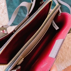 美品MARC JACOBS グレー ハンドバッグの画像