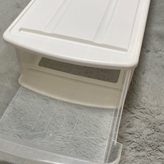 アイリスオーヤマ 衣装ケース L(74×37.6×21.2) の画像