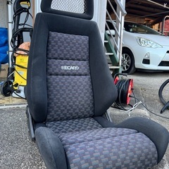 RECARO LX インディカラー　セミバケットシート　の画像