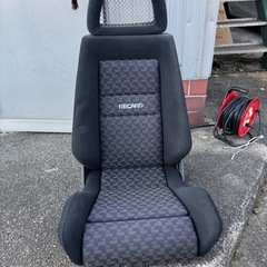 RECARO LX インディカラー　セミバケットシート　の画像