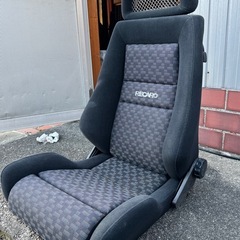 RECARO LX インディカラー　セミバケットシート　の画像