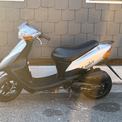 高馬力2ストロークLet'sⅡ。CA1PA千葉県野田市。納車可能です。の画像