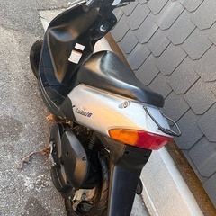 高馬力2ストロークLet'sⅡ。CA1PA千葉県野田市。納車可能です。の画像