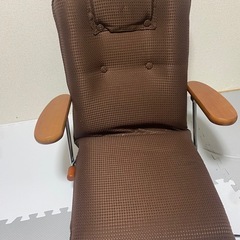 回転＆高さ調整ができる椅子の画像