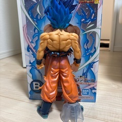 孫悟空 超サイヤ人ゴッド超サイヤ人宇宙樹パワー B賞　一番くじの画像