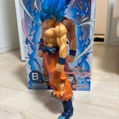 孫悟空 超サイヤ人ゴッド超サイヤ人宇宙樹パワー B賞　一番くじの画像
