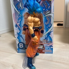 孫悟空 超サイヤ人ゴッド超サイヤ人宇宙樹パワー B賞　一番くじの画像