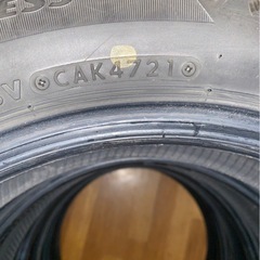 155/65/14 スタッドレス4本‼️の画像