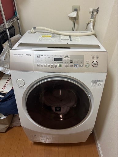 ドラム式洗濯機SHARP