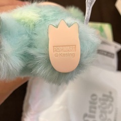 ◆正規品◆POP MARTオンラインLABUBU ラブブ　らぶぶ　緑色◆の画像