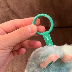 ◆正規品◆POP MARTオンラインLABUBU ラブブ　らぶぶ　緑色◆の画像