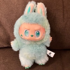 ◆正規品◆POP MARTオンラインLABUBU ラブブ　らぶぶ　緑色◆の画像