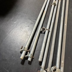 【引取り限定】単管パイプ　セットの画像