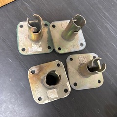 【引取り限定】単管パイプ　セットの画像