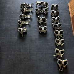 【引取り限定】単管パイプ　セットの画像