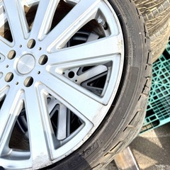 19インチホイル　中古 キズあるの画像