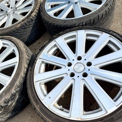 19インチホイル　中古 キズあるの画像