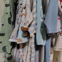 赤ちゃんのお洋服の画像