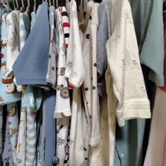 赤ちゃんのお洋服の画像