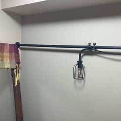 ドローアライン  ロッド　ランプ　セットの画像