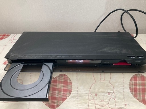 PANASONIC　DIGA ブルーレイレコーダー　DMR-BRT300 HDD搭載　500GB 3D対応 2番組同時録画 中古　難あり DMR-BRT300 Panasonic ブルーレイレコーダ 整備動作品 ブルーレイレコーダー 2011年製