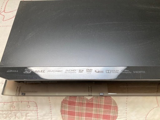 Panasonic DMR-BRW500（BDレコーダー）