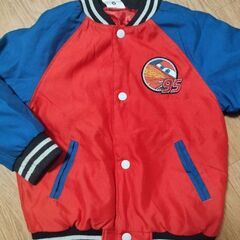 DISNEYCars/ディズニーカーズ☆公式商品！スカジャン風アウター[サイズ110]の画像