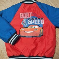 DISNEYCars/ディズニーカーズ☆公式商品！スカジャン風アウター[サイズ110]の画像