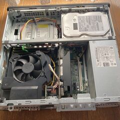 HP　Elitedesk800G3　i7-7700 メモリ32GB　Win11Pro　SSD256GB+HDD500GB　GT730の画像