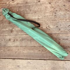 ドウシシャ FIELD VILLAGE 折りたたみアウトドアベンチ（1999年製）の画像