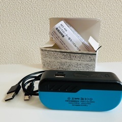 コントローラー型モバイルバッテリー箱、説明書付き　　の画像
